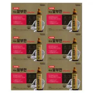 로지나 프리미엄 오한진의 백세알부민 33g x 30개입 6개 / 써클