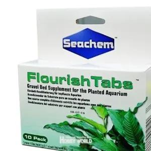 씨켐 플러리쉬 탭 고급 수초 바닥비료 10개수조악세사리 어항 수족관 수조도구 수도장식 수조