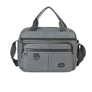 고품질 토트 크로스 남성 출장 작업 직장인 가방 그레이 (WFKDX4G)