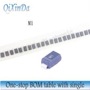 M1 M4 M7 RS1M ES1A SMA(DO-214AC) 다이오드 100개