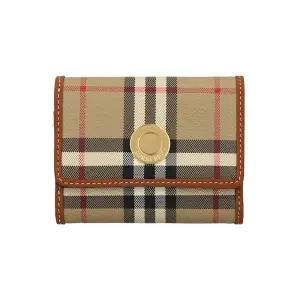 [버버리] 버버리 8109800 A9534 체크 스몰 폴딩 반지갑