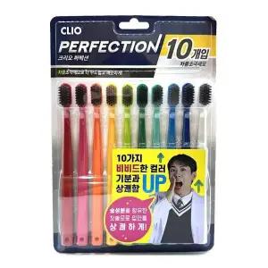 초극세모 교체용 칫솔 10개 장수사용 구강관리 필수 일반이중슬림모