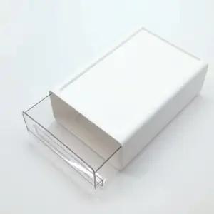 팬트리 중형 적층 1칸 쌓아 쓰는 서랍 수납함커피보관함 문구정리함 주방 약상자