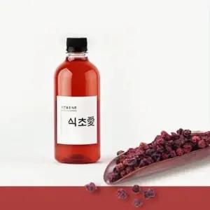 VDG 전통 자연 발효 오미자 식초 1000ml 비니거 과일 음료