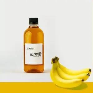 VDG 전통 자연 발효 바나나 식초 1000ml 비니거 과일 음료