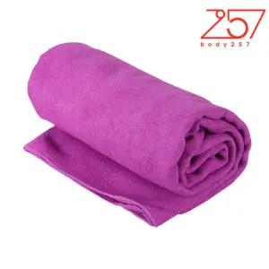 바디257 요가타월 450g (퍼플)타올 스포츠 습식 운동회선물 행사 헬스 냉타올 냉장 아이스