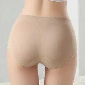 [모든GO]3종세트 부드러운 밀착 심리스 맥시 팬티 여성팬티 힙커버
