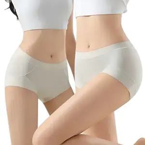 [모든GO]3종SET 여성 무압박 하이웨스트 심리스 팬티 슈퍼소프트 초경량 무봉제 속옷