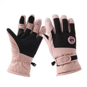 윈터뉴 터치 스키 장갑(여성용) (핑크)두꺼운 스노우보드 여자 스노 겨울 방한용품