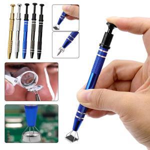 4발톱 족집게 IC 추출기 전자 부품 스프링 따기 펜 칩 나사 잡아 휴대 전화 마더 보드 수리 손 도구