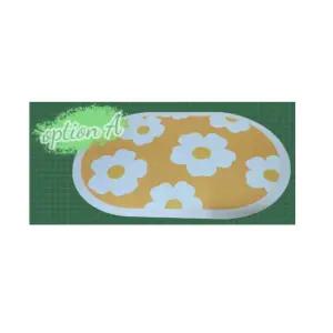 목욕 발 매트 옐로우 A 1p 욕실 샤워 물 거실 생활화장실 극세사 북유럽 푹신한 주방 쿠션판 욕실판 부드러