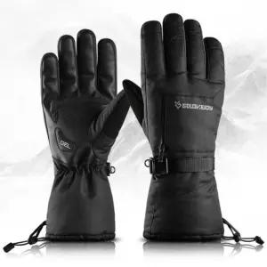 남녀공용 겨울 방한 스키 장갑 터치 스포츠 보드장갑 벙어리 남성 아동 여성 어린이 망사 스웨이드 자외선