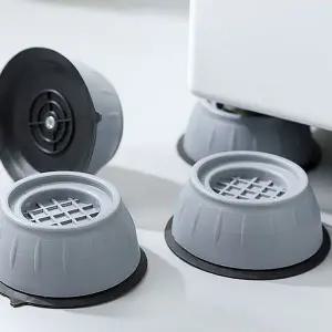 세탁기 받침대 4개세트 건조기 가구 거치대