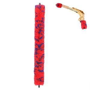 1/2/3pcs 색소폰 청소 브러시 입 튜브 목 소프트 유지 도구 목관 액세서리