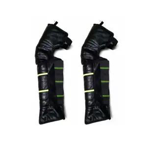 무릎 발목까지 감싸주는 오토바이 방한 보호대무릎대 배달라이더용품 보호대 보온 보온대 라이딩 시림