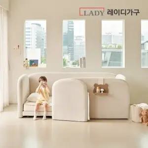 레이디가구 푸딩 기능성 패브릭 도어형 데이베드 SS_딴딴이 14