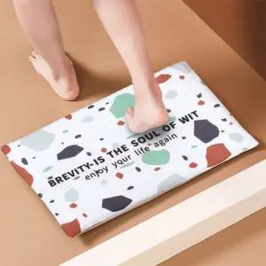 빠른흡수 소프트 규조토 발매트(테라조)침실 홈인리어 인리어소품 집꾸미기 주방용 화장실 자취생선물 인리