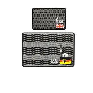 회사 차에 놓고 사용하는 소품보관 논슬립패드 X 2개대시보드거치대 대쉬 패드 량용 자동 폰거치대 거치대