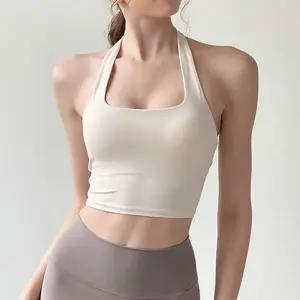 필라테스 폴댄스 요가 레이어드 스타일 빽리스 탑브라 스포츠나시 복나시 탱크 여자헬스상의 여성운동 헬스