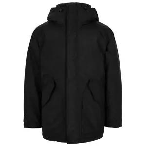 나나미카 25FW 블랙 고어텍스 후드 다운 자켓 S25FB059E K1127682