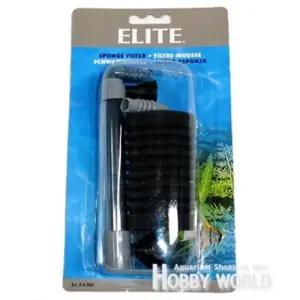 에어펌프의 호수에 꽂아 사용하는 싱글스펀지여과기물고기 어류 가정용 수조악세사리 어항 수족관 안전