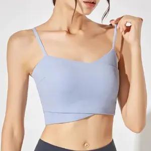 브라탑 노와이어 스포츠 요가 편한 패드일체형나시 운동 런닝형 스포츠캡 폴댄스 필라테스 헬스 캡탑 할때