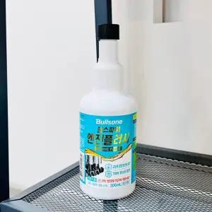 불스원 파워 엔진플러시 300ml 첨가형오일세척 관리용품 오일첨가제 코팅제 오일때제거
