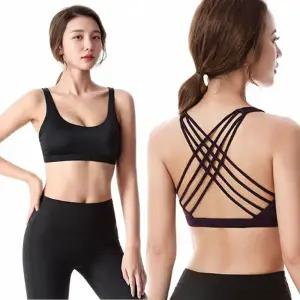 요가 팔라테스 폴댄스 헬스 런닝 스포츠 캡 브라나시 스탑 복나시 탱크 여자상의 여성운동 끈나시 필라상의