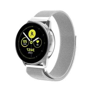 갤럭시워치 액티브2 밀레니즈밴드 메탈 스트랩 40 44mm 트랩 마트스