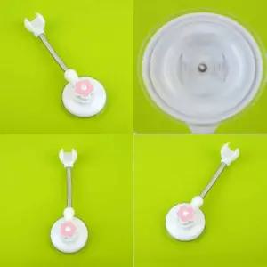 진공압축 코브라홀더 욕실샤워기거치대 고정 부품 부속기 부자재 수전 목욕탕 헤드걸이