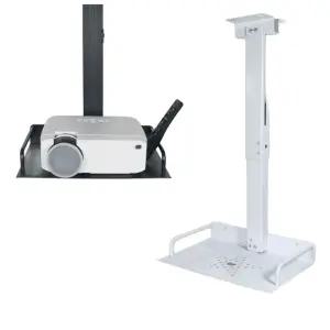 빔프로젝터 천장형 선반 브라켓 받침대 천장용 거치대