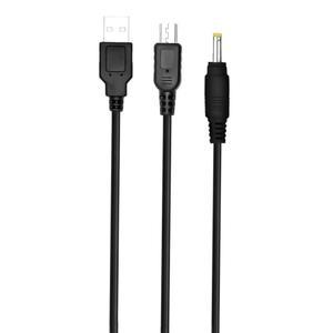 교체 PSP USB 8FT 검정 리드 번들 3000용 공급 110