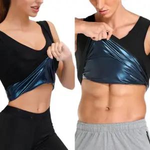 짧은시간 비오듯 땀복나시 헬스 빅사이즈 사우나 몸매보정 남성 여성 운동