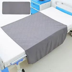 키밍 침대 방수패드 실버용품 누수방지 매트 90x150cm 방수패드 침대