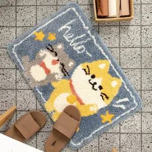 헬로 프렌즈 논슬립 발매트 현관 욕실 화장실 장식용 논매트