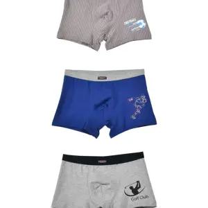 활동이 많은 아이도 좋은 주니어 면스판 남드로즈 3매입아팬티 어린이 어린이용 사각 속옷 아팬티 아드로즈