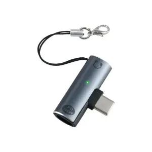 AUX 멀티 변환젠더 C타입 PD충전 음악감상 T형 컨버터 핸드폰 스테레오 휴대용 뮤직 헤드셋 고속무선이어폰