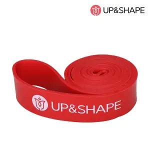 업앤쉐이프엑서사이즈풀밴드Lv3(코랄레드)필라테스업 운동 헬스 요가 스트레칭 스포츠