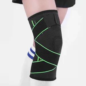 그린 무릎보호대xl 서포터 테이핑무릎보호대 스포츠 관절