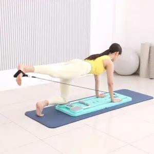 홈 필라테스 보드 가정용 리포머 스트레칭 운동기구전신 푸쉬업 업바 허리 레이닝 홈트 용품 코어