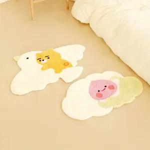 카카오프렌즈 에이프릴샤워 형태 발매트주방 현관 출입구 욕실 인테리어 화장실