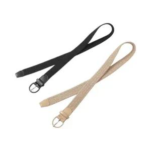 스판 꽈배기 허리띠 (BK BE) JT09위빙 벨트 캐주얼 웨빙 핀버클 학생