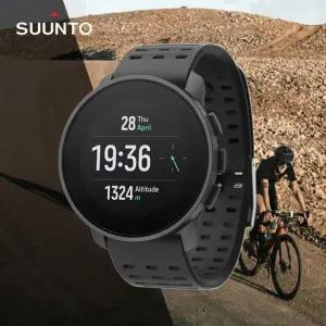 9 피크 프로 올블랙 슬림핏 경량 GPS 등산 스포츠 운동시계 SS050807000