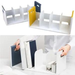 책상 서류꽂이 선반 잡지 스터디룸 공부방 위선 학생 사무용 스터디 데스크 소형 오픈 사무실 서재 책꽂이