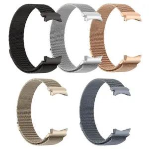 갤럭시워치6 원터치 날개형 밀레니즈 메탈 스트랩형 마트밴드 마트스 밴드 트랩 형스