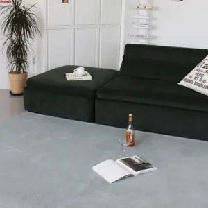 P00000TE 캔디 소프트 극세사 러그거실 바닥 인테리어 디자인 소파 침대 침실