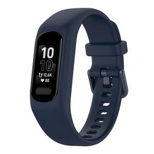 Garmin Vivo Smart 5 팔찌 통합 스트랩용 교체용 손목밴드 블랙 그레이 와인 레드 네이비 블루 민트 그린