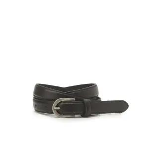 [롯데백화점]질스튜어트 블랙 단색 가죽 벨트 JABE2F110