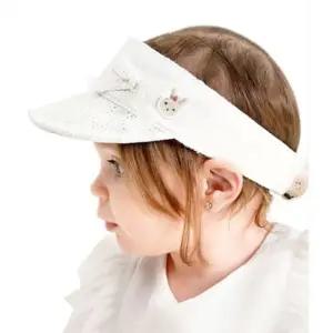 레이스 썬캡 유아 선캡 햇빛 차단 키즈 모자 썬햇아동 어린이 어린이썬 아동썬