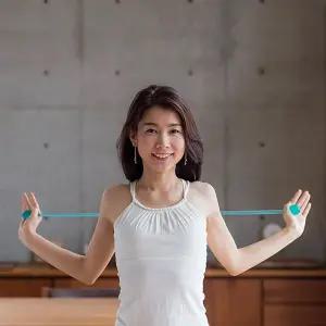 하다찌 스트레칭 허벅지 운동 밸런스 마사지 튜브필라테스용품 홈트레이닝 요가 도구 밴드 튜빙 어깨 근력